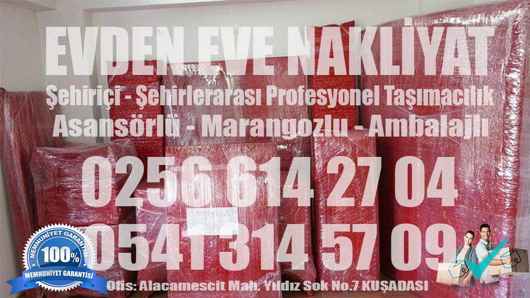Güzelçamlı Evden Eve Nakliyat